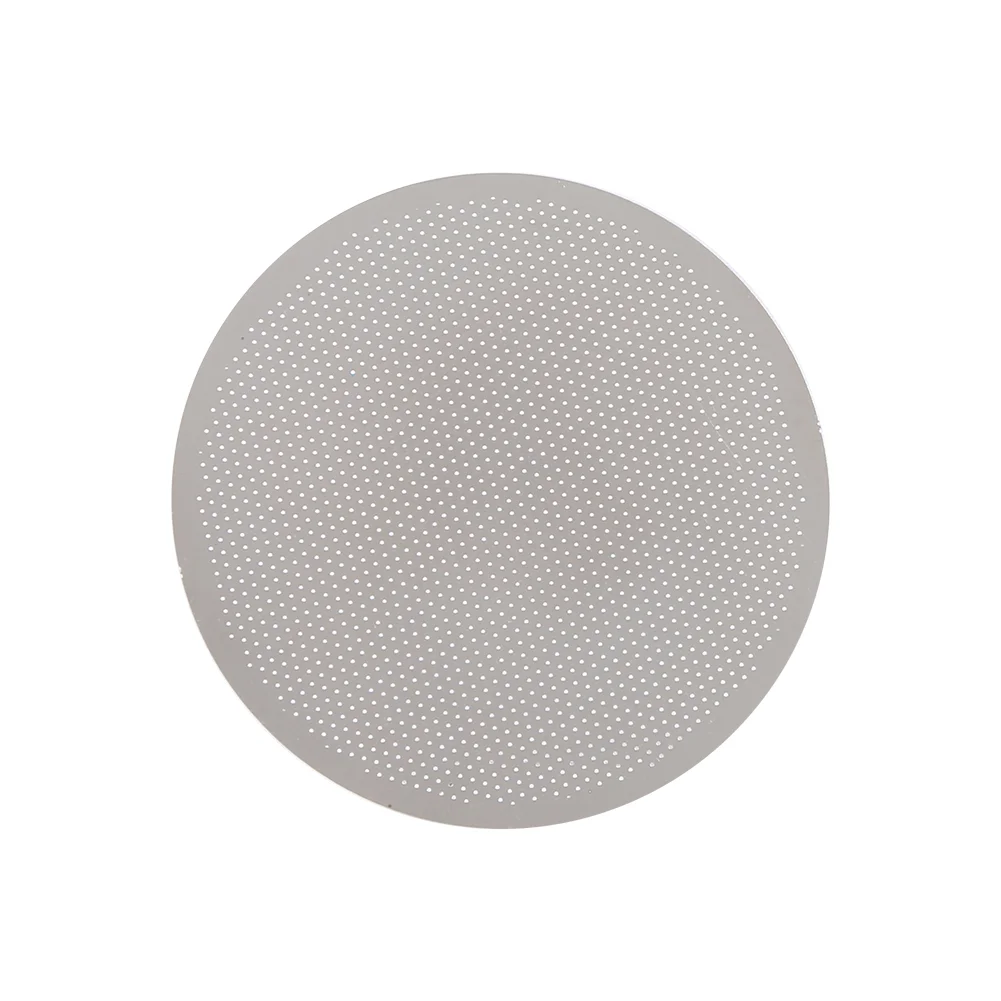 

Filter Solid Stainless Reusable Metal Steel Coffee Filter