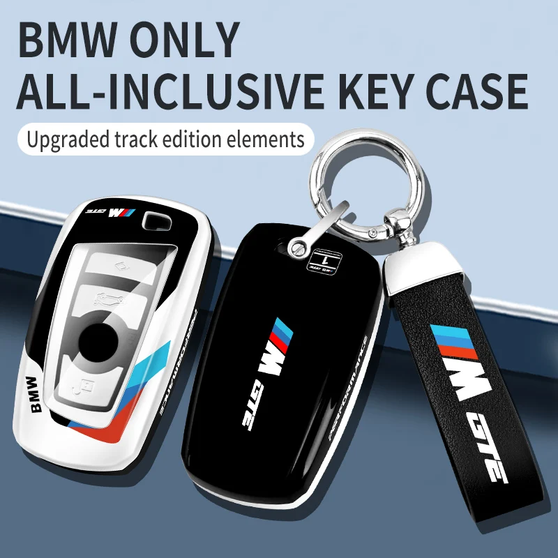 

New ABS+TPU Car Key Case Bag For BMW 3 4 5 Series 530i 550i 320i F20 F21 F30 F31 F25 F01 F02 Accessories