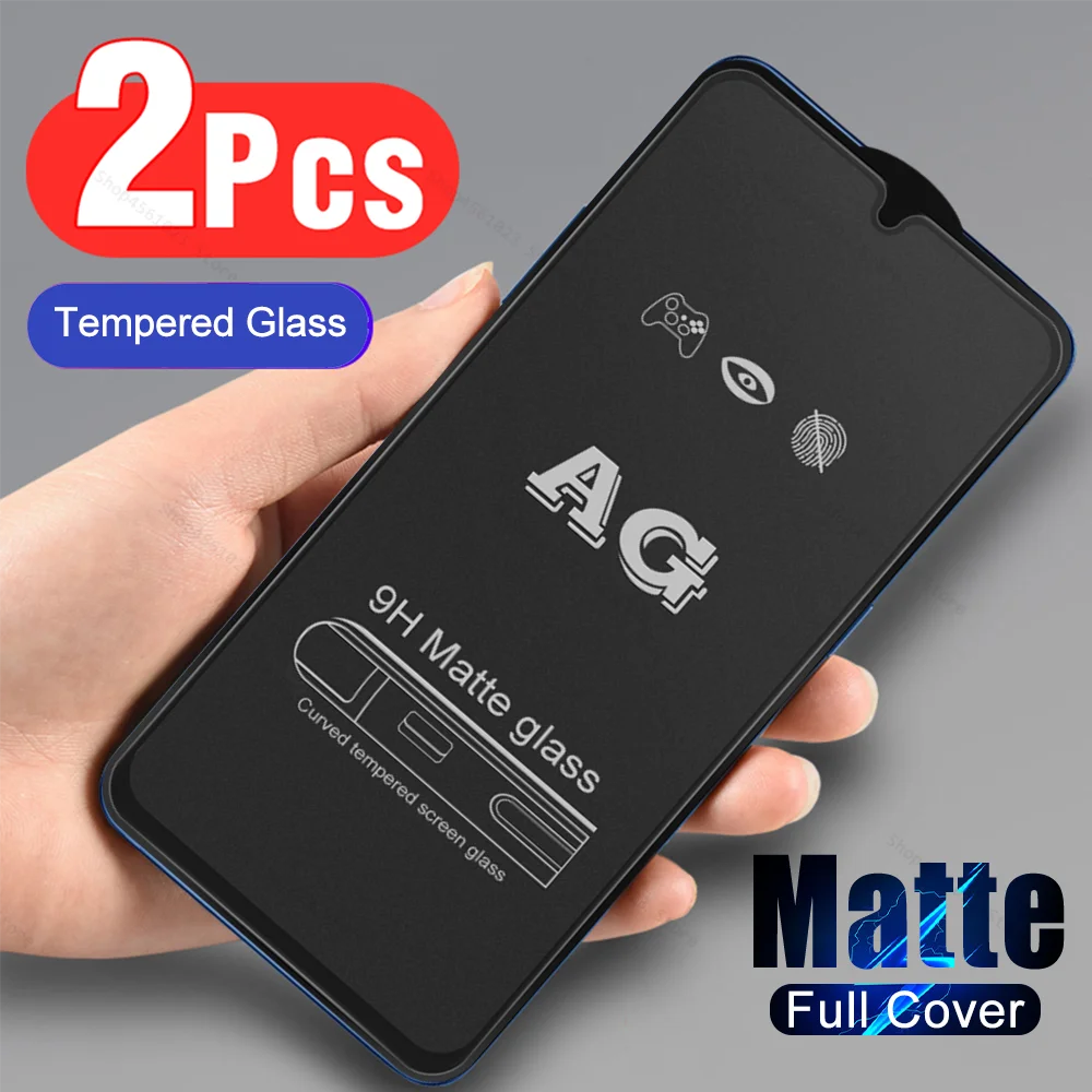 2pcs-matte-frosted-tempered-glass-for-samsung-galaxy-a14-4g-samsun-a-14-14a-samsunga14-5g-galaxya14-2023-66''-screen-protector