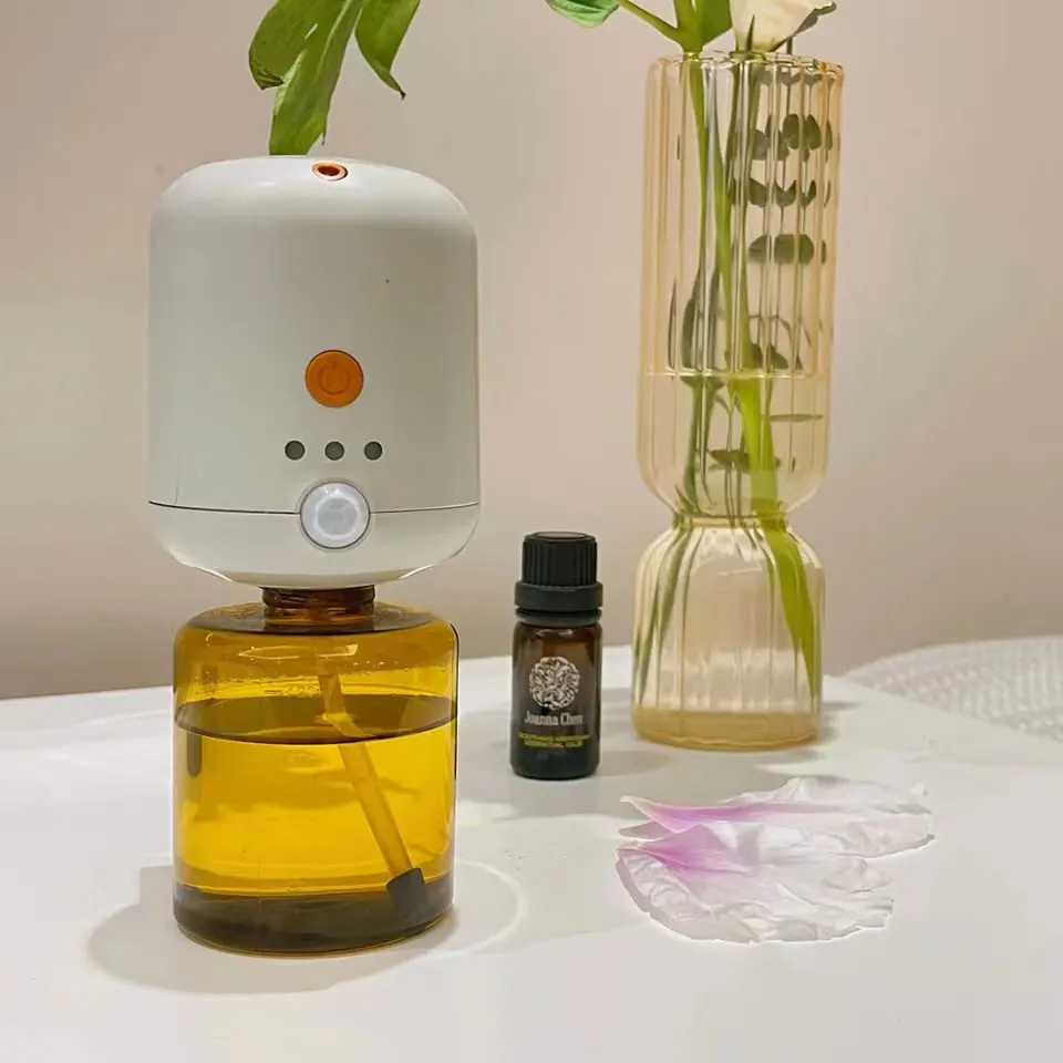

Aroma Diffuser For Home Hotel Bathroom Scent Machine Diffuser Induction Air Fresheners Smell Distributor Essential Oil Diffuser