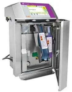 Промышленный двумерный код автоматический струйный принтер мелкий символ Markem