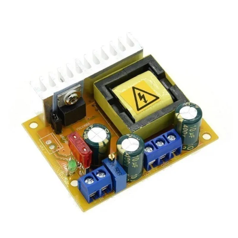 

AEVYKV DC-DC Высоковольтный повышающий модуль 8-32В до 45-390В