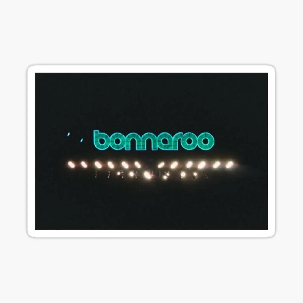 Bonnaroo модель 2015 года наклейка для фотографий ноутбука декор спальни автомобиля