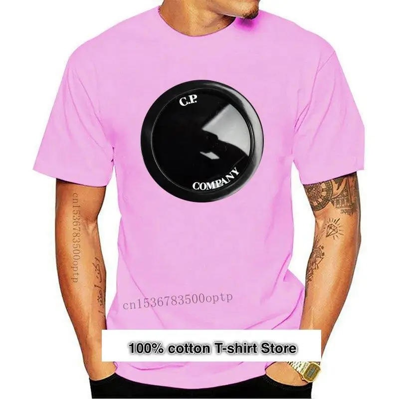 

Camiseta Foshion de algodón para hombre, camisa con Logo CP componente, blanca, S-3XL, novedad, 2021