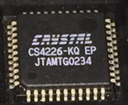 

CS4226-KQ CS4226 QFP44