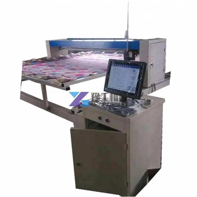 YUGONG одноглавая двухигольная одеяло для ткани с несколькими иглами