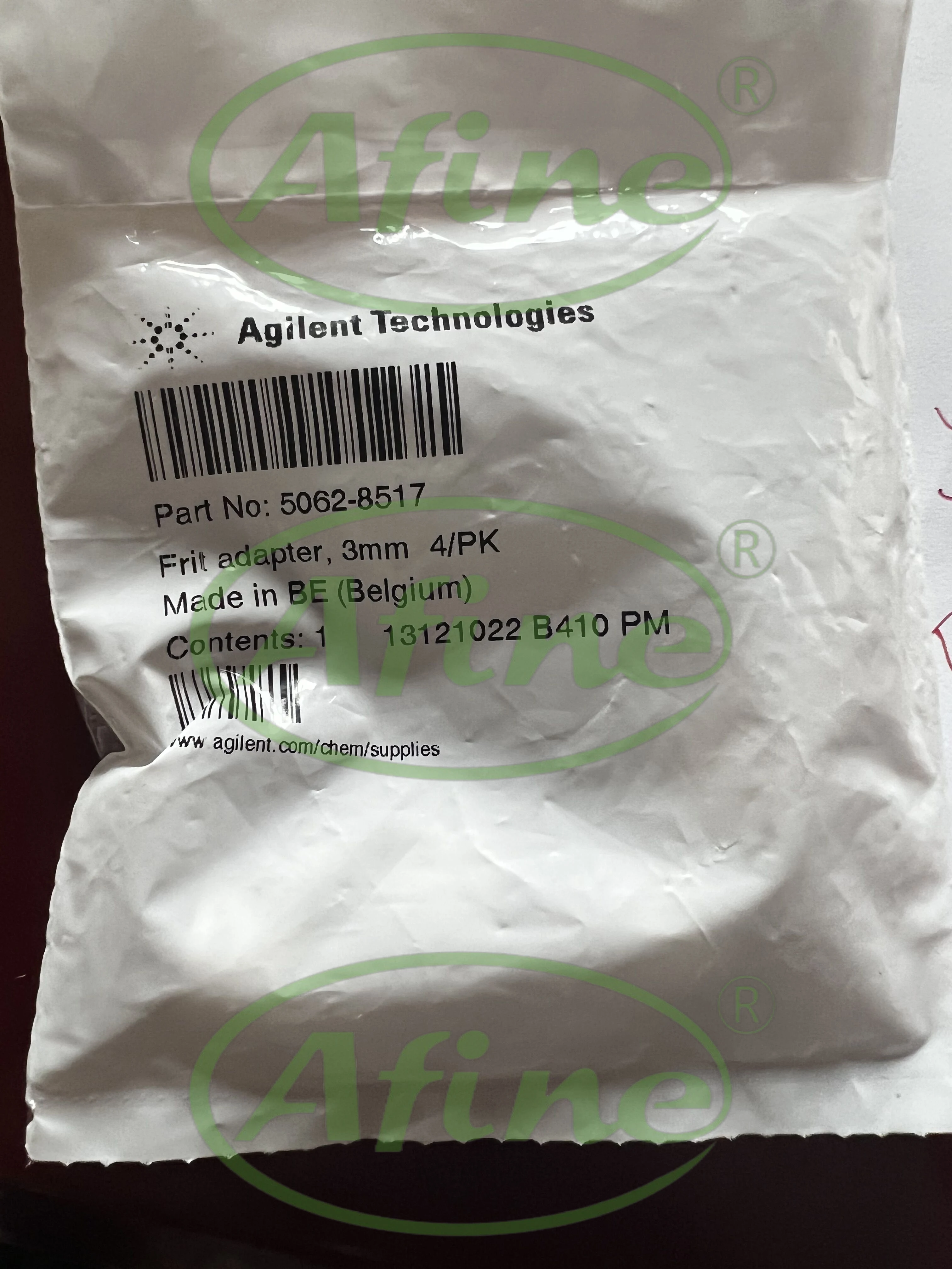 AFINE Agilent 5062-8517 Запасные части аксессуар 3 2 мм ПТФЭ