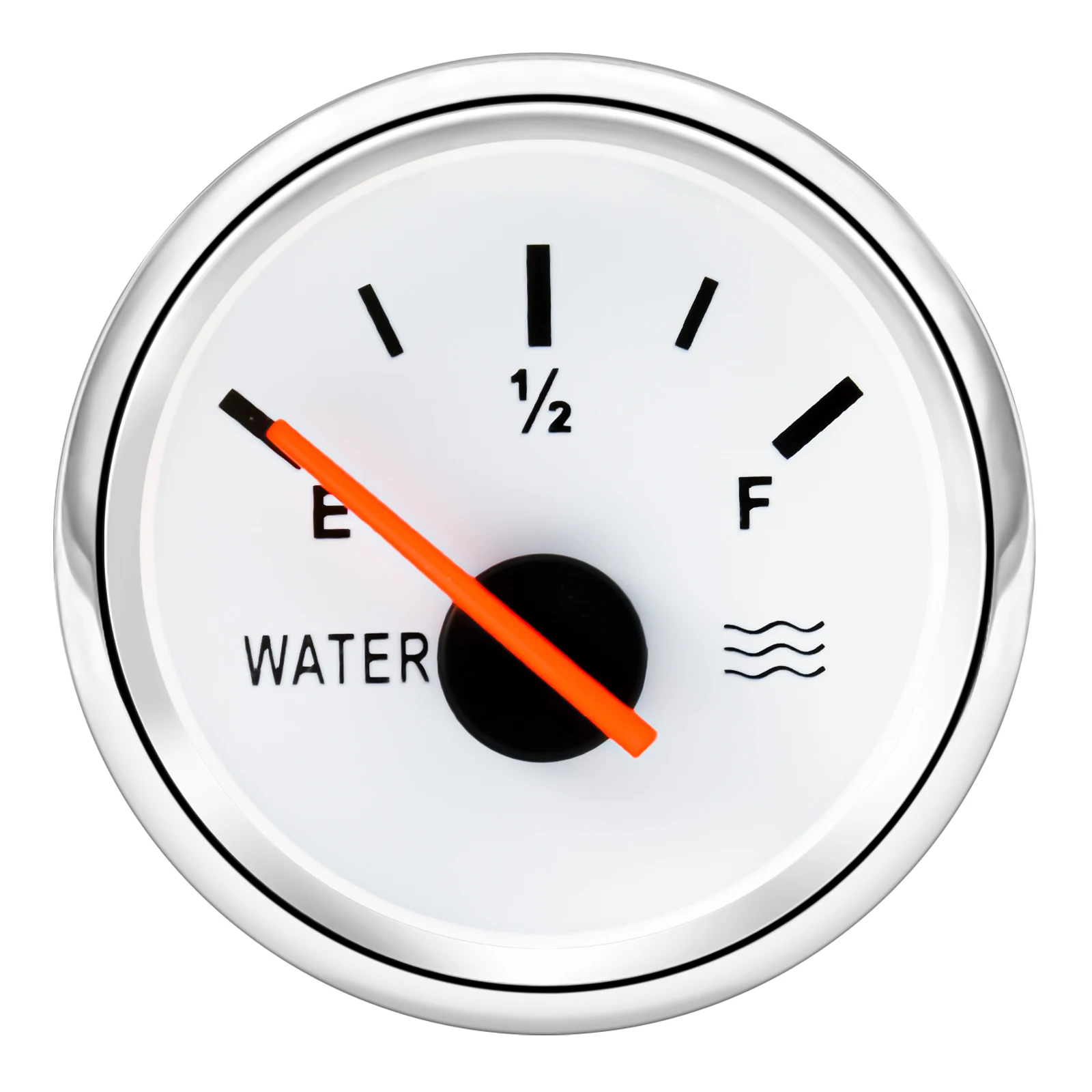 

Индикатор уровня воды для лодок, домов на колесах, 12 В, 24 В, 2 дюйма, 52 мм, 0 ~ 190 Ом