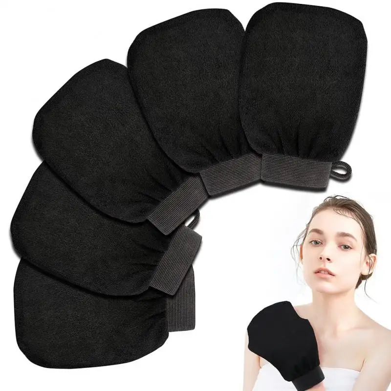 

Double Sided Hammam Exfoliator Glove Scrub Magicial Peeling Glove Exfoliating Gloves Tan Removal Mitt Body Scrub Bath Accessory