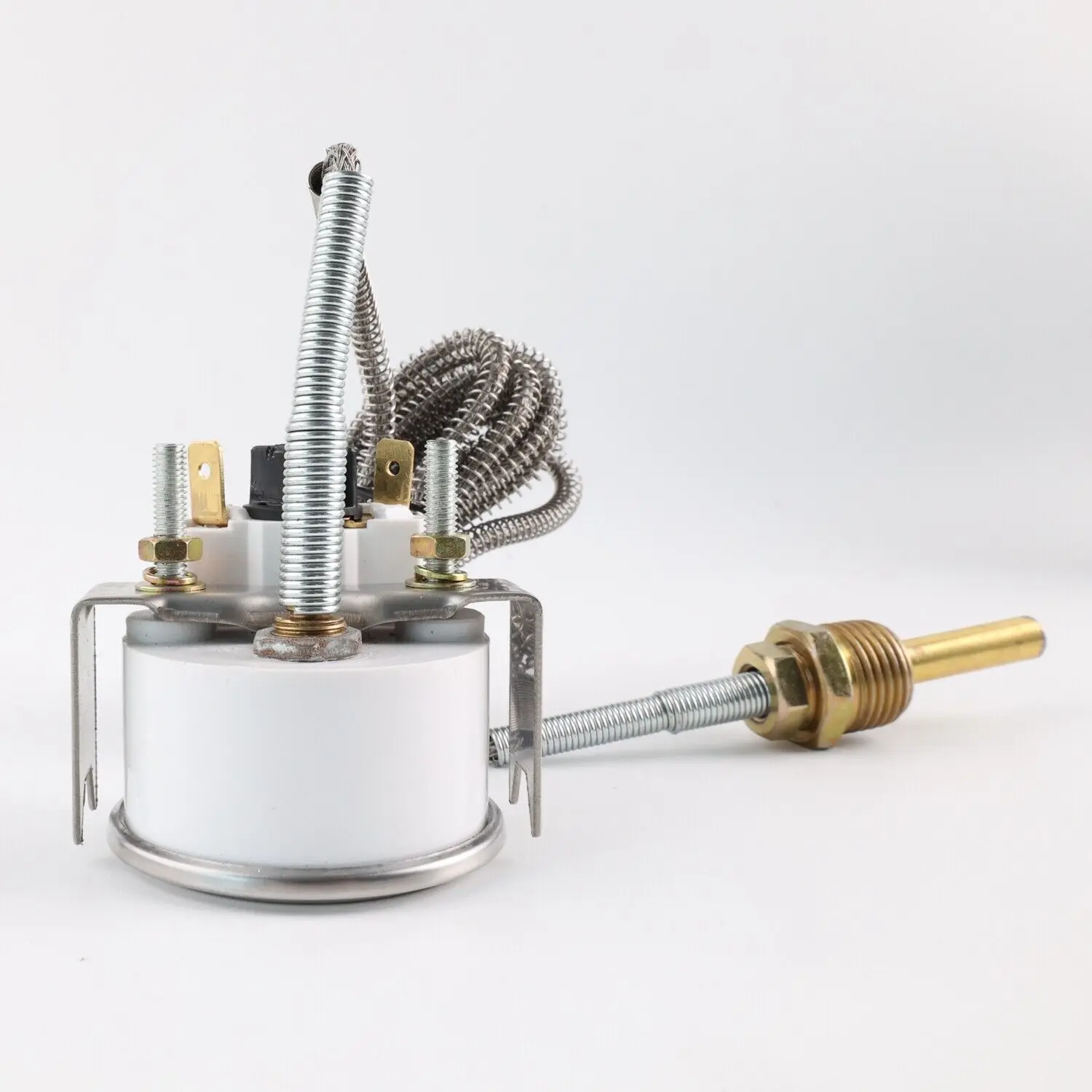 2 &quot52 мм Механический датчик температуры воды 40-120 ℃/100-250 ℉ температура 12 в