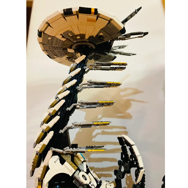 Новинка 2024 года, строительные блоки Horizon Monster Giraffe с длинным вырезом и зверем, 76989, кирпичи для детей, подарочные игрушки для мальчиков (art.: 3920d04afecce) - 3920d04afecce