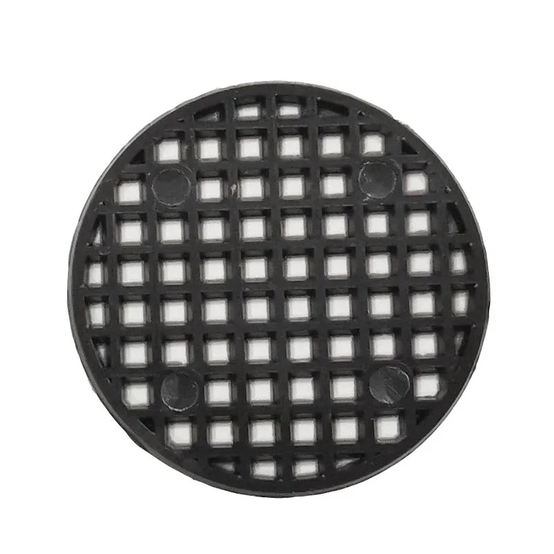 

2.5cm, 4.5cm Useful Flower Pot Hole Mesh Pad, Diameter Round Bonsai Pot Bottom Grid Mat Mesh Drainage Netting Hole Screen