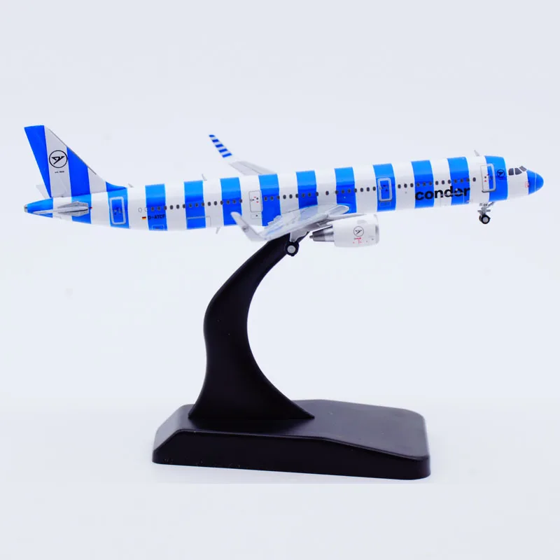 XX40120 Коллекционный самолет из сплава в подарок JC Wings 1:400 Condor Airlines Airbus A321 Литой под