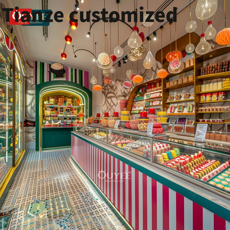 Изготавливаемые на заказ высококачественные витрины для магазинов гаек