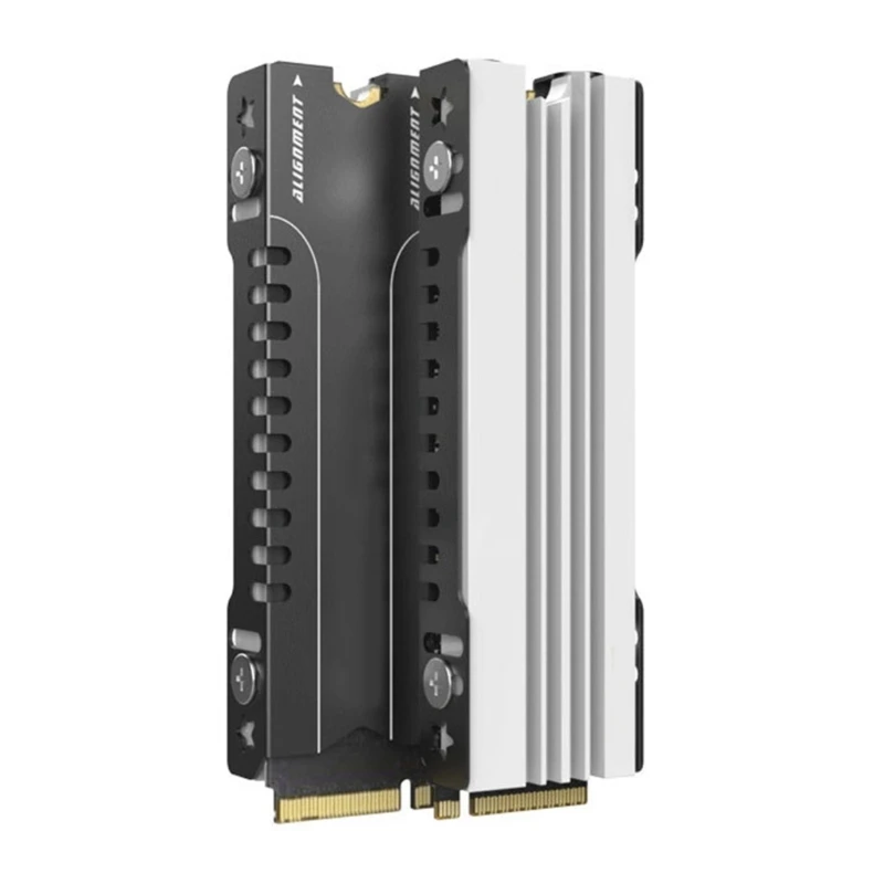 

Радиатор для жесткого диска M2 SSD 2280 с силиконовыми термопрокладками