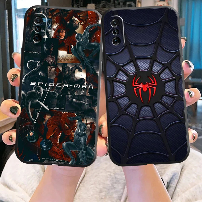 

US MARVEL Anime Phone Case For Xiaomi POCO X3 Pro M3 Pro NFC F3 GT 11 Lite Funda Unisex Smartphone Liquid Silicon Luxury Ultra