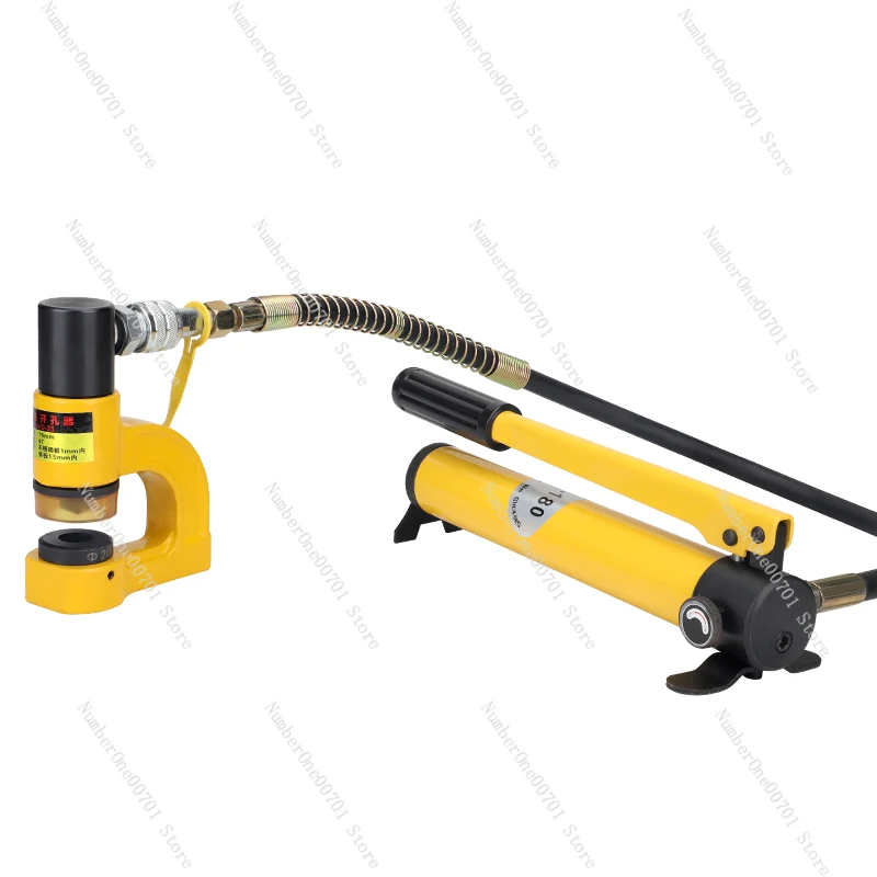 Ручной перфоратор для отверстий устройство пробивки из нержавеющей стали