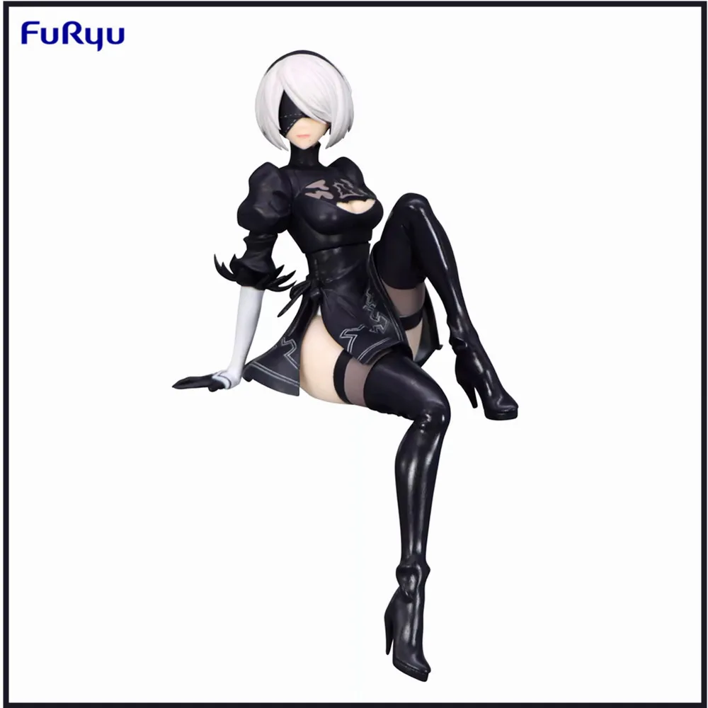 В наличии оригинальная аниме НИС: Automata версии A фигурка стопора лапши-2B- (YoRHa No.2 тип