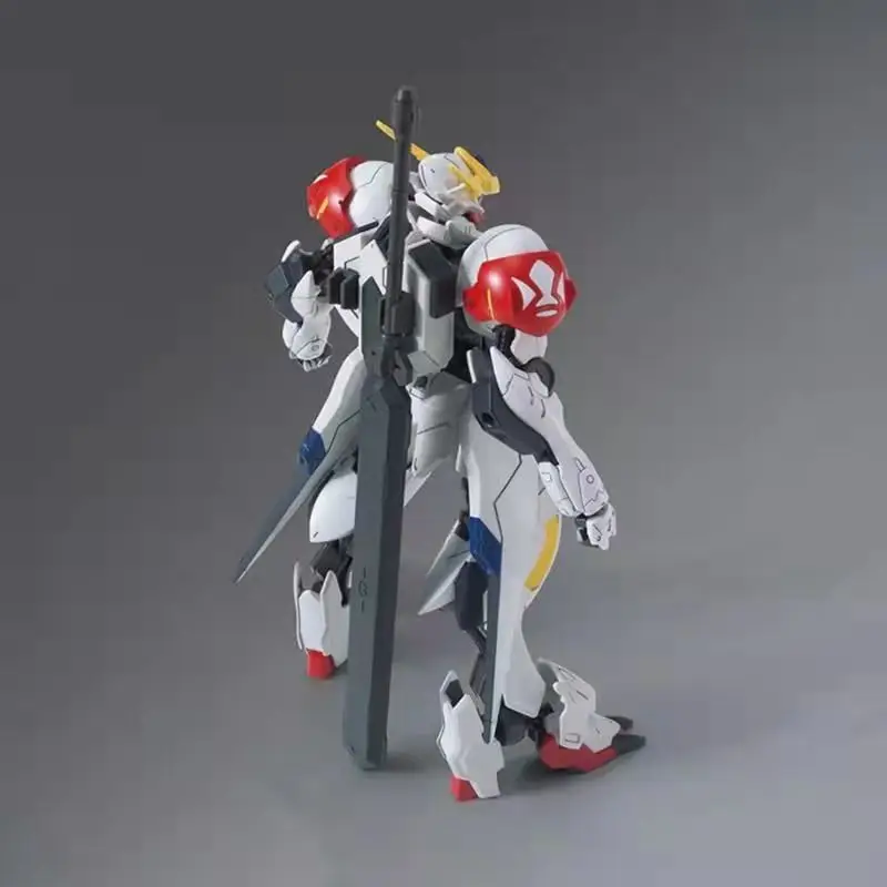 Оригинальная Bandai HG IBO 021 1/144 Barbatos сборная фигурка игрушка подарки Коллекционная