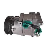 Hot sale factory price 12V 6PK OEM 977012H040 VS16 new dc air conditioning systems cast iron car ac compressor