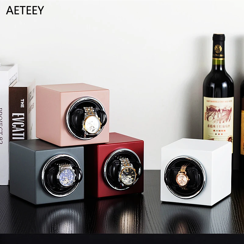 

Watch Inder Full Automatic Vertical Single Mini Matte Paint Spraying Motor Box Meter Rotator Watch Storage Box Meter Shaker Case