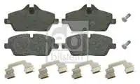 

16559 brake pad for E87 R55 R56 R55 R56 R57 R58 F54