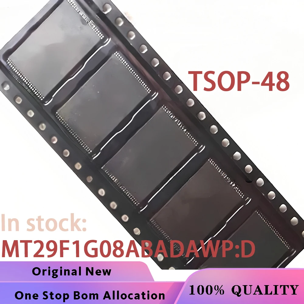 (5-10 шт.) 100% новый 29F1G08ABADA MT29F1G08ABADAWP:D MT29F1G08ABADAWP MT29F1G08ABADA MT29F1G08ABADAWP-IT:D