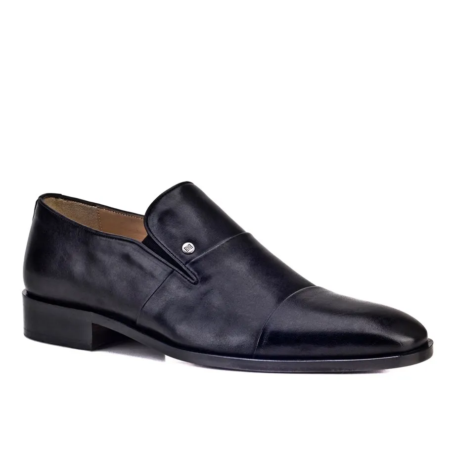 

Genuine Leather Black Men 'S Classic Shoes