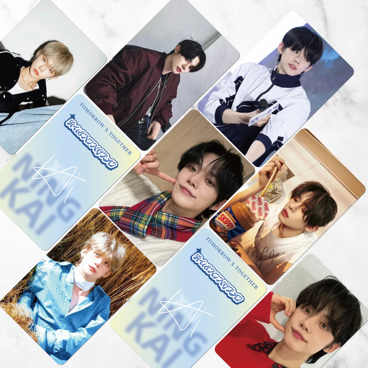 55 шт./набор альбом для фотографий Boy Idol Group