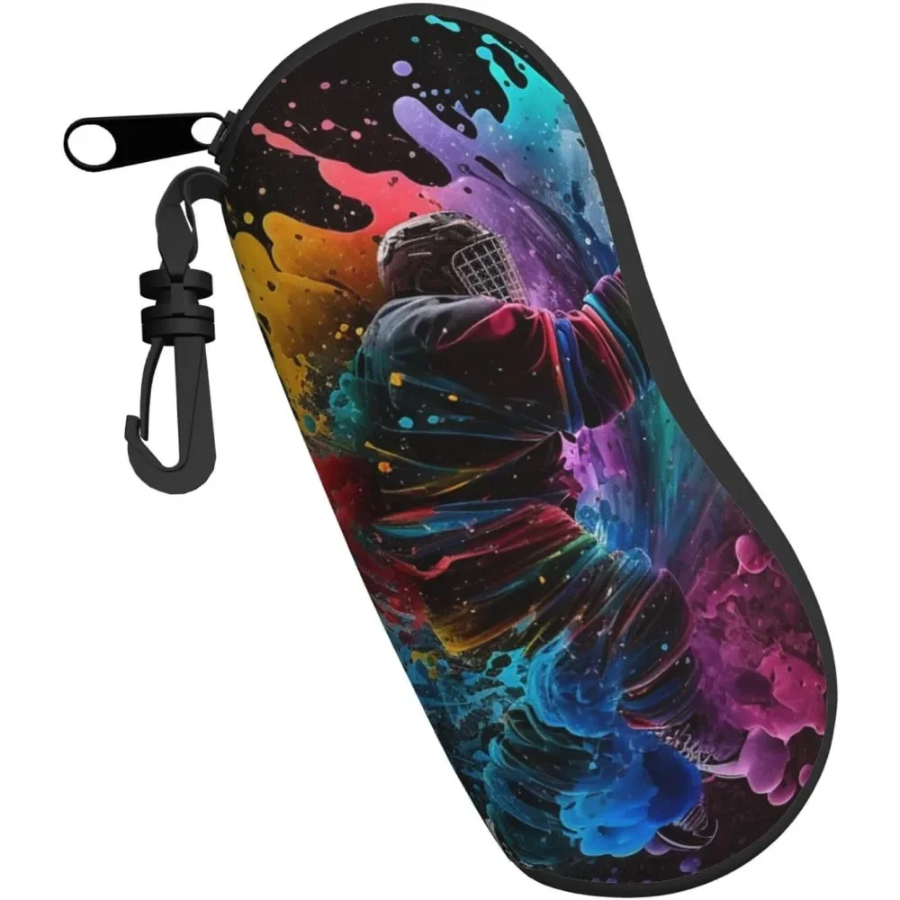 Чехол для хранения солнцезащитных очков на молнии хоккея