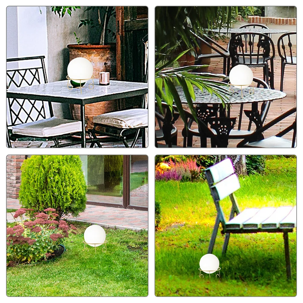 Хрустальный шар уличный фонарь основание для наблюдения глобус обеденный стол