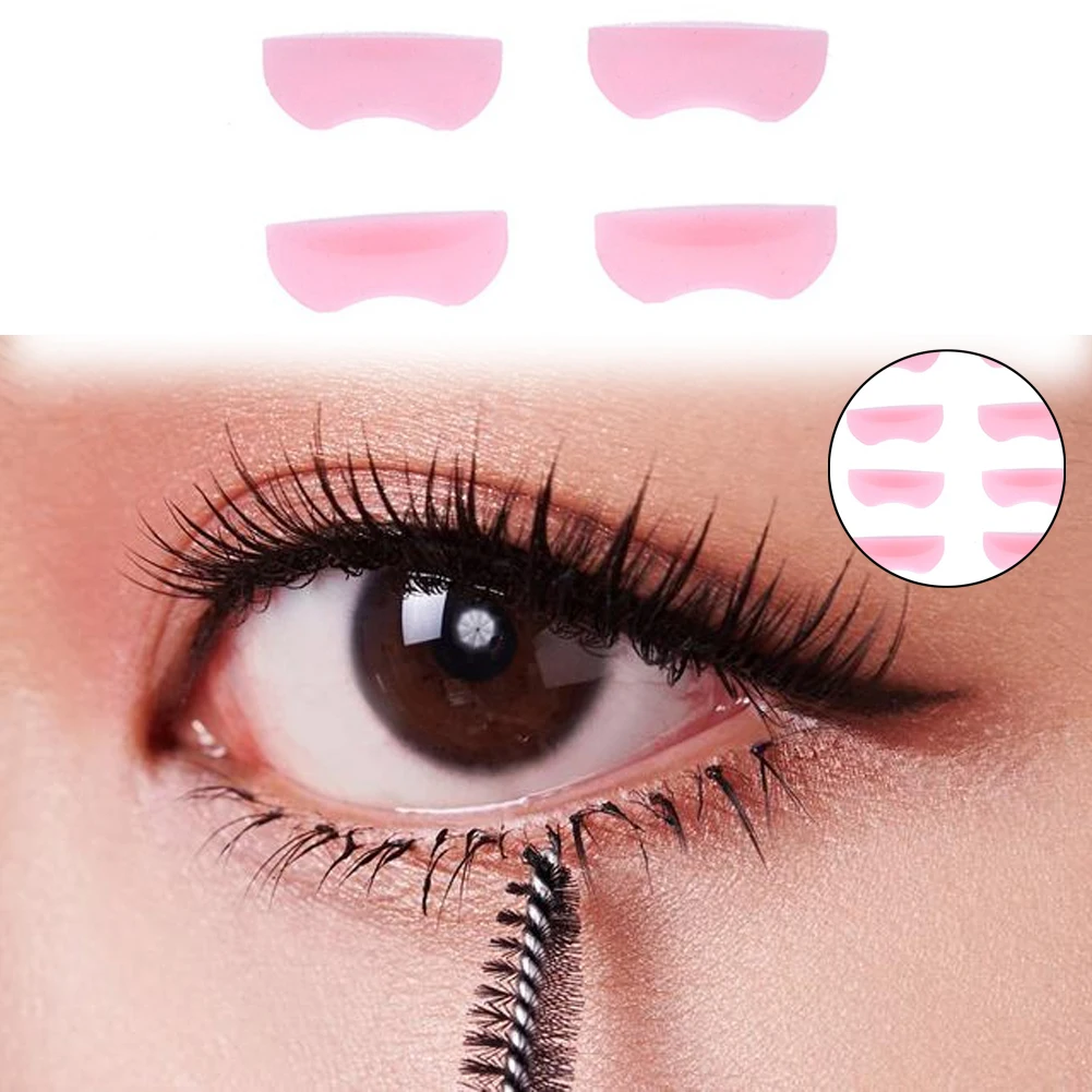 

10Pcs/lot Silicone Eyelash Perm Pad Colorful Recycling Lashes Rods Shield Lifting 3D Eyelash Curler Accessories Applicator Tools