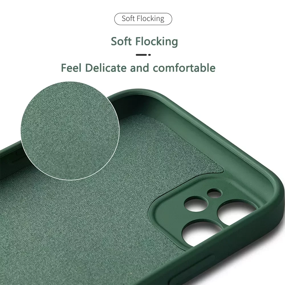 

New Fashion Liquid Silicone Finger Ring Stand Magnetic Holder Bracket For iPhone 13 12 11 Pro Max Mini XR XS Max 7 8 Plus SE 202
