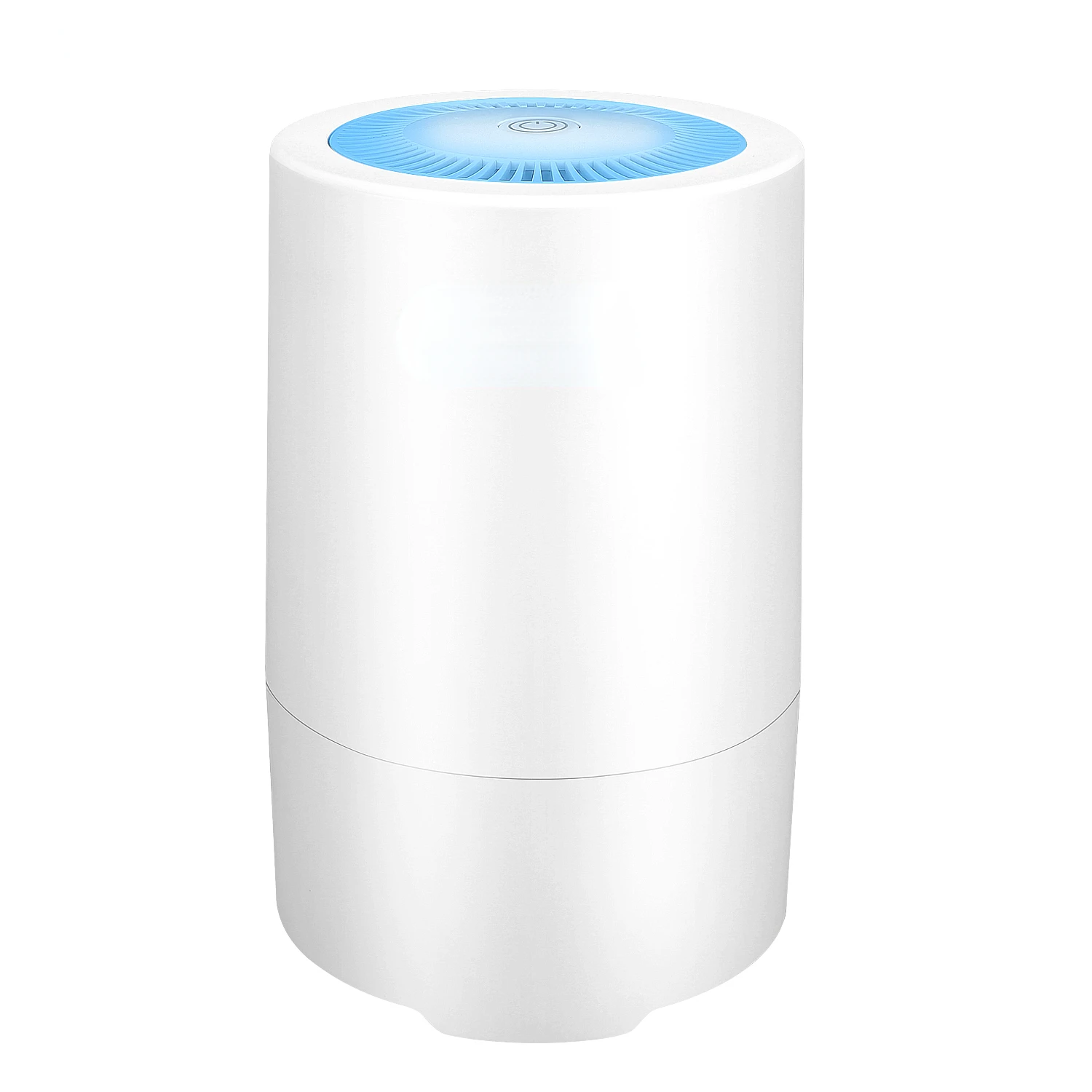 

Air Purifier for Home with True HEPA Filter Night Light Portable Purifiers for Dust Smokers Pollen Pet Dander