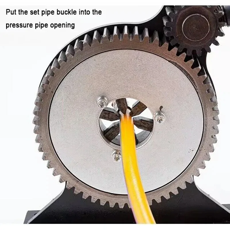 Пресс-обжимной инструмент ручной механический обжимной для шлангов станок