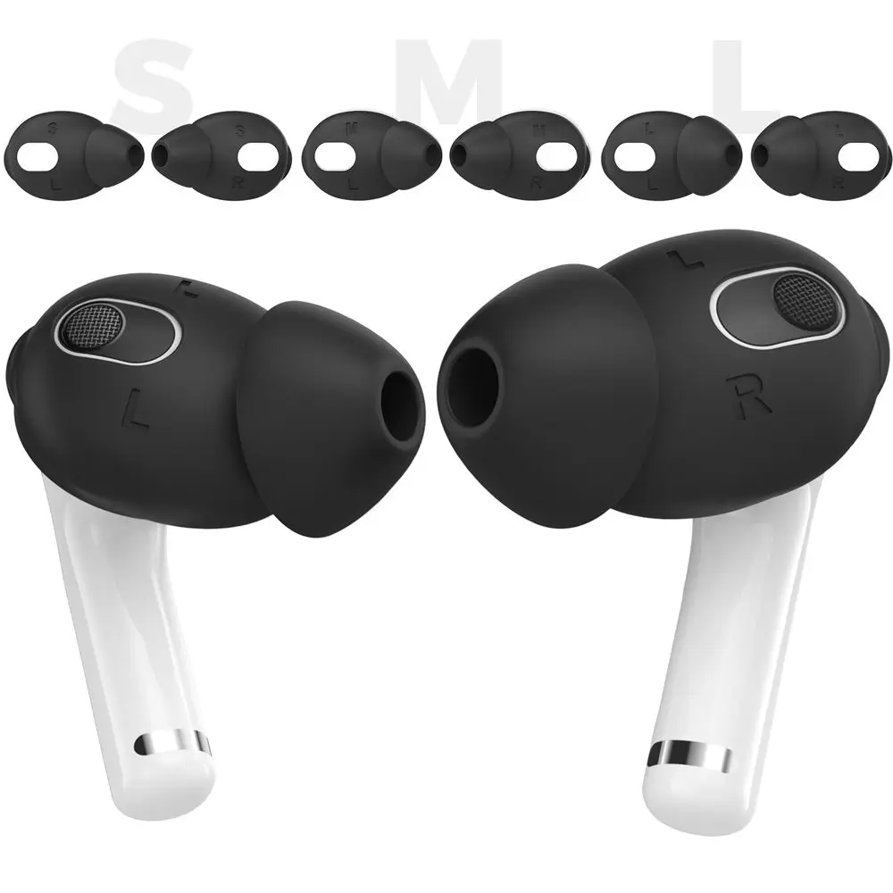 

3 пары мягких ультратонких запасных силиконовых наушников для AirPods 3