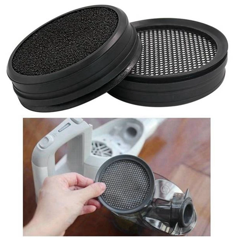 

5Pcs/Lot Vacuum Cleaner Hepa Filter Replacement For FC8009 FC6723 FC6724 FC6725 FC6726 FC6727 FC6728 FC6729