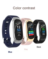 smart watch qw16 waterproof smart bracelet smart band ip67 waterproof heart rate fitness tracker blood pressure smart watch