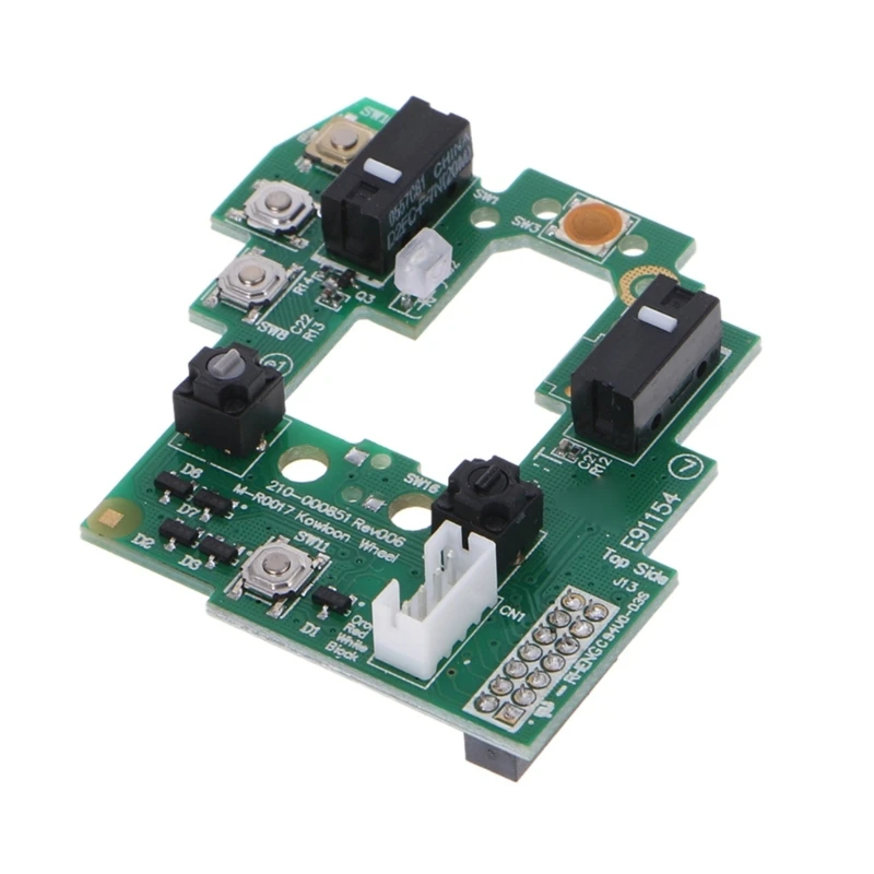 

Mouse Upper Mainboard Keys Board Mouse MicroSwitch Buttons Board for G700 G700S Mouse Upgraded