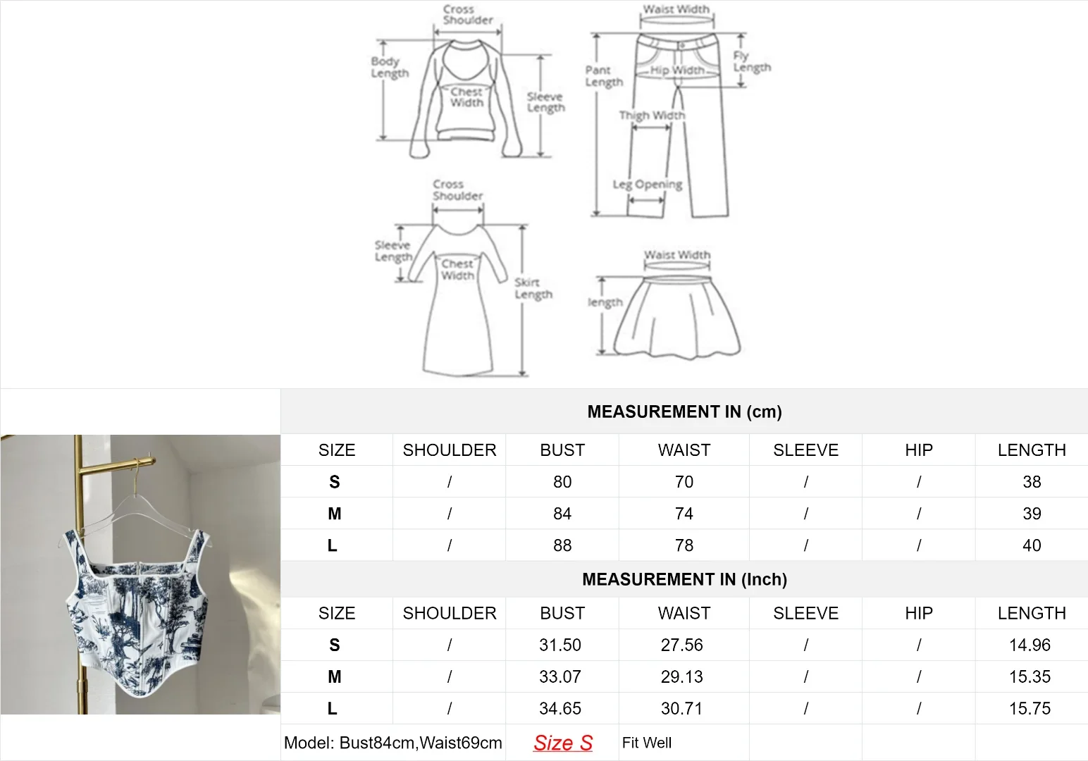 Женский укороченный жилет Domedeer с чернильным принтом без рукавов квадратным