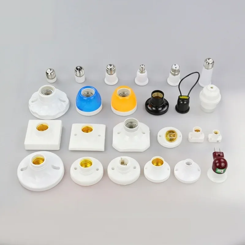 Преобразователь темного света держатель лампы с винтовой резьбой и цоколем