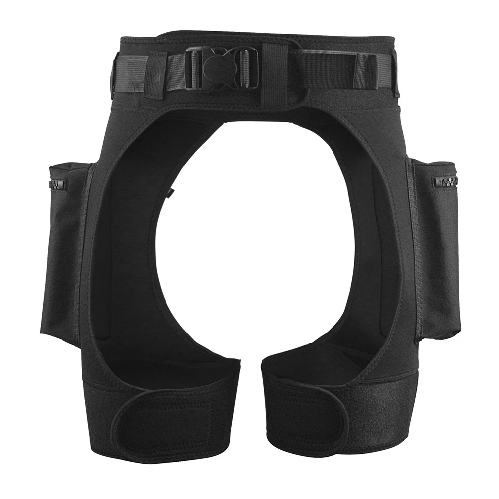 Neoprene Wetsuit Shorts with Pockets Submersible Waist Belt Swimming Snorkeling Pants Scuba Diving Equipment