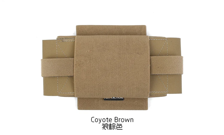 Outdoor Military Hunting MOLLE Compact Medical Bag Side Wall Tactical Belt First Aid Items Storage Bag