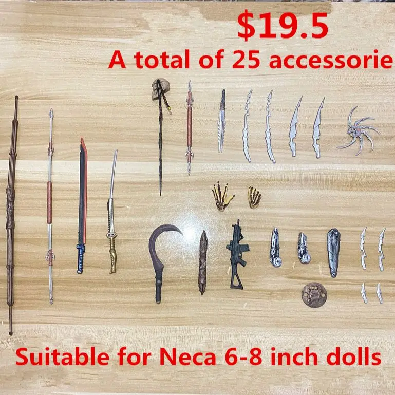 NECA Predator Accessories Scale Action Figure Ultimate City Hunter | Figures