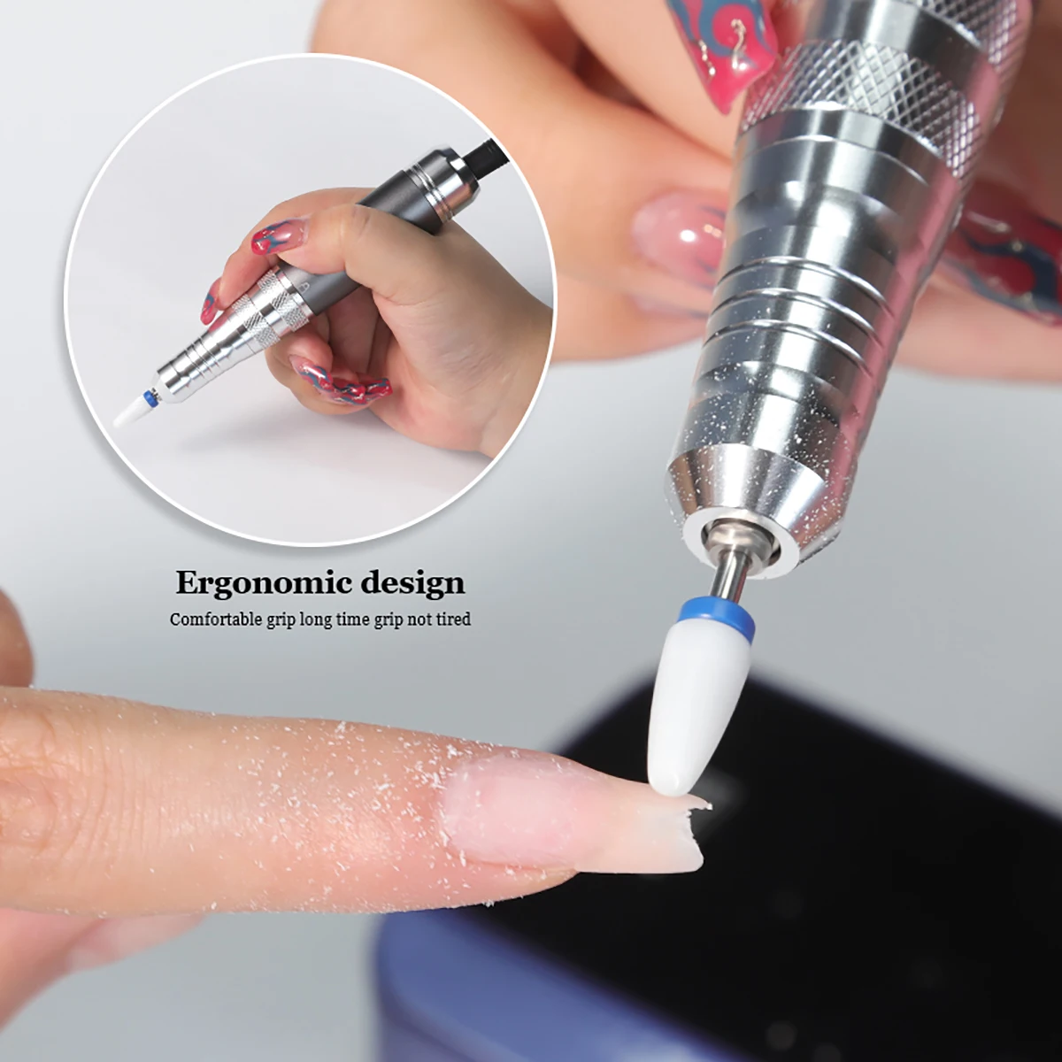 Портативная электрическая шлифовальная машина для ногтей профессиональный