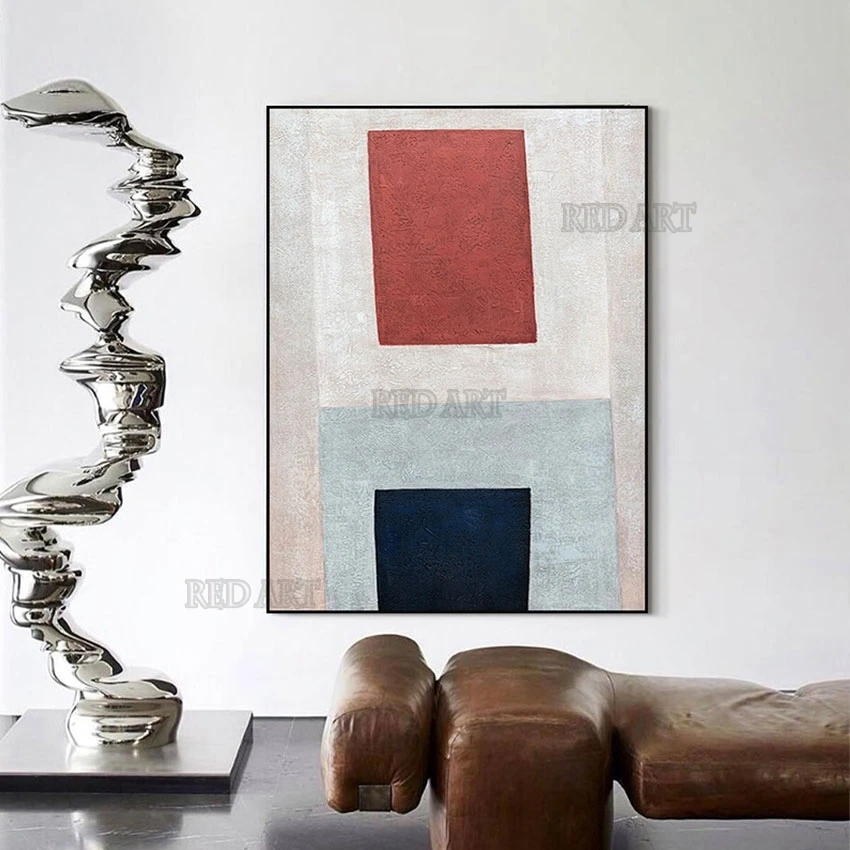 

Modern Canvas Acrylic Murals Wall Decor Art Abstract New Arrival Oil Painting Canvas Picture Hot Selling Panel Hand Item