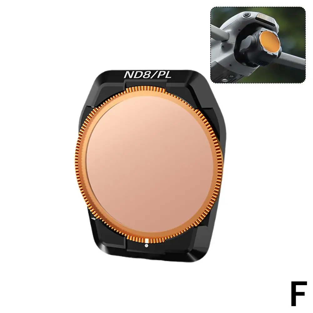 Фильтр для дрона Dji Air 3s регулируемый металлический Cpl Nd64 улучшает стрельба