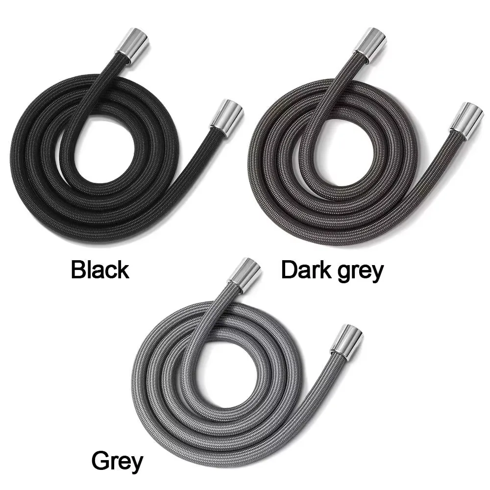 1 5/2 м нейлоновый гибкий шланг для душа супер легкая душевая трубка высокого