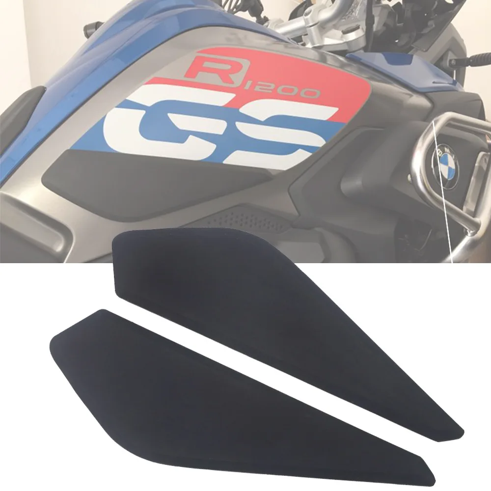 

Motorcycle Tank Traction Side Pad Gas Fuel Knee Grip reflective Sticker Decal protective pad Non-slip For BMW R1250GS R1200 GS
