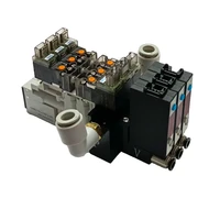 cm85 10 j 1sfv integrated solenoid valve one in one out vacuum generator one valve mounting machine